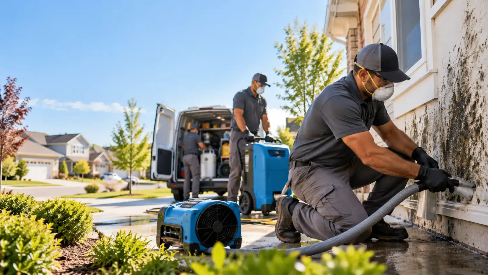 Mold Remediation in Grand View, WI