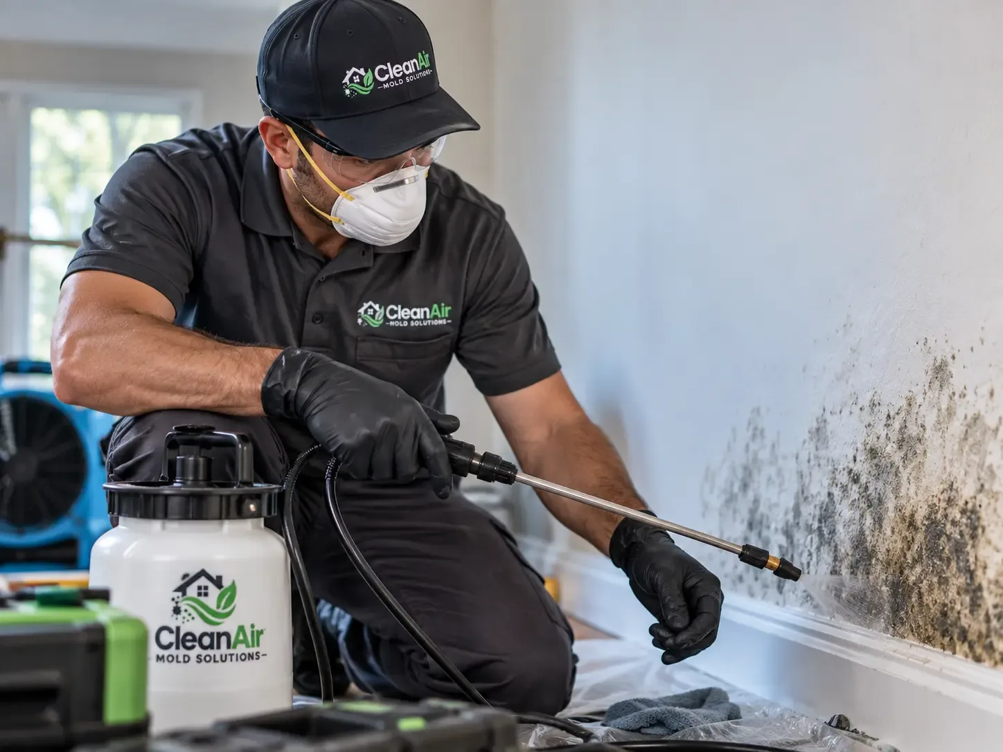 Why choose Mold Remediation in Grand View, WI